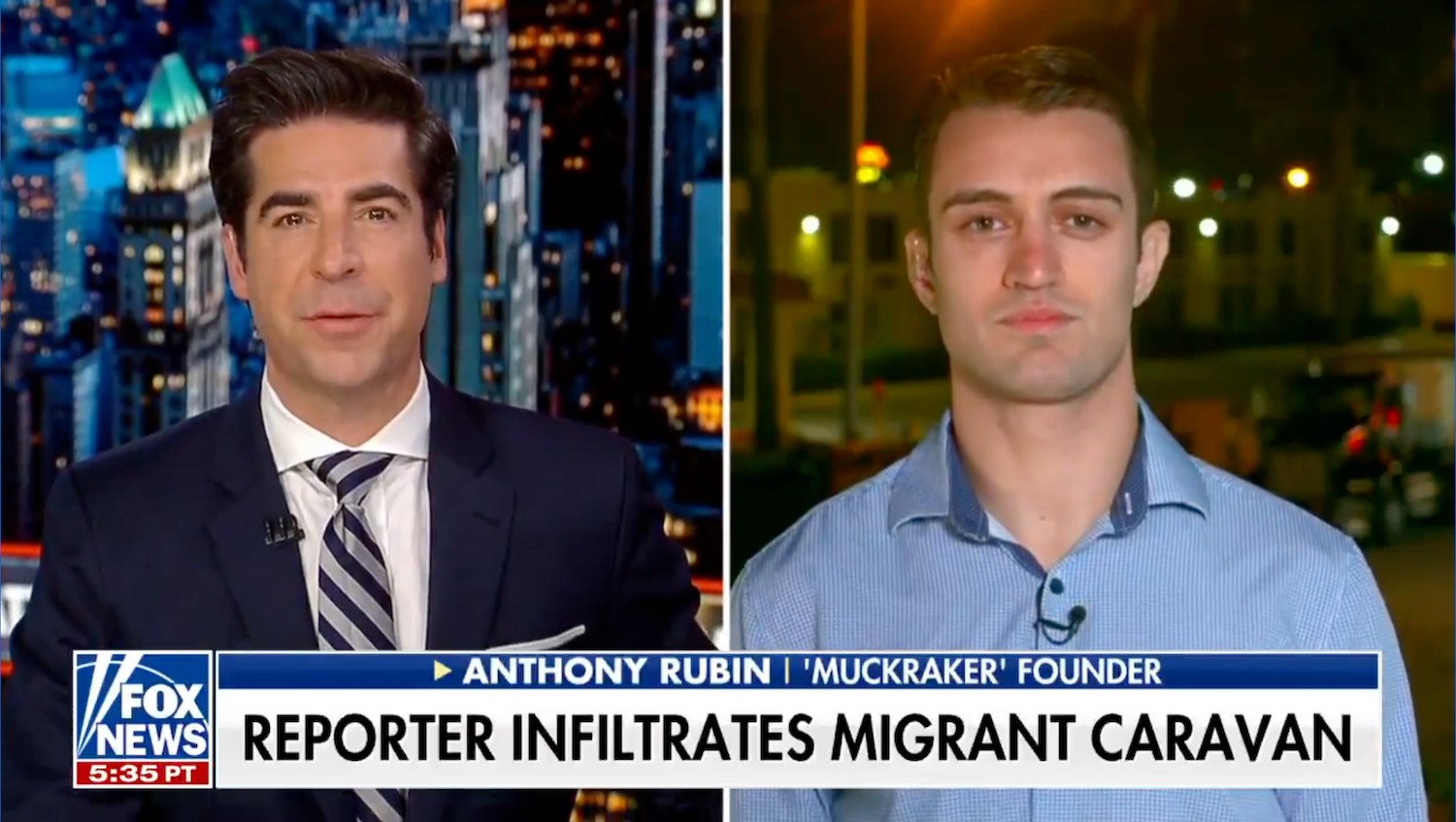 Anthony Rubin and Jesse Watter discuss the illegal alien invasion route