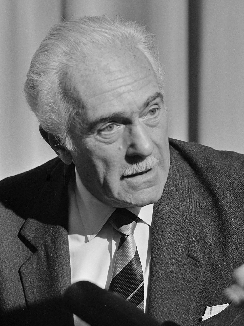 A photo of Aurelio Peccei