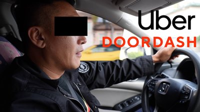 A Chinese illegal alien DoorDash driver
