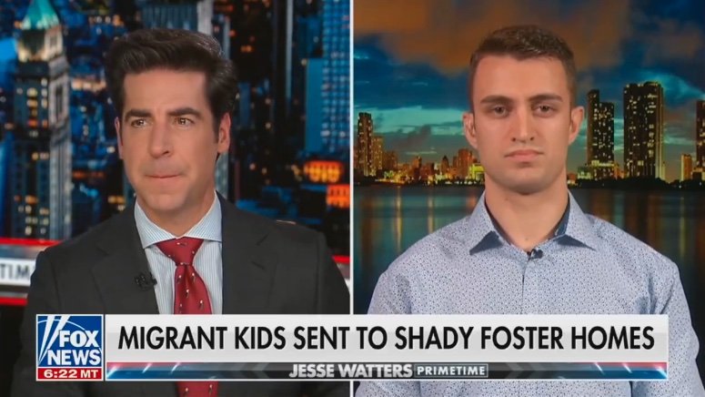 Anthony Rubin and Jesse Watters discuss illegal alien foster children