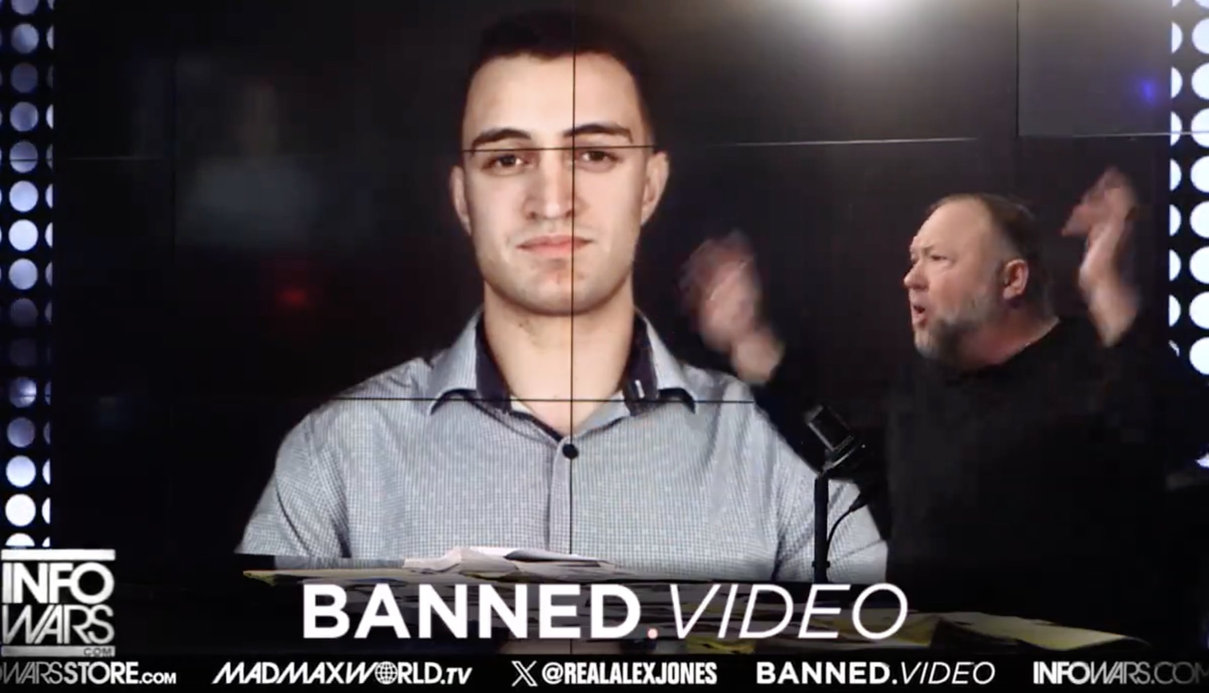 Alex Jones interviewing Anthony Rubin about New York's illegal alien compounds