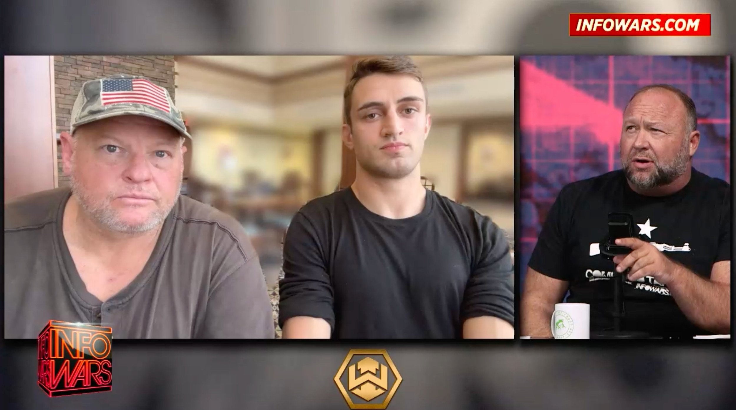 Alex Jones interviewing Michael Yon and Anthony Rubin