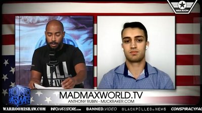 Anthony Rubin on Infowars on 9-11-2023