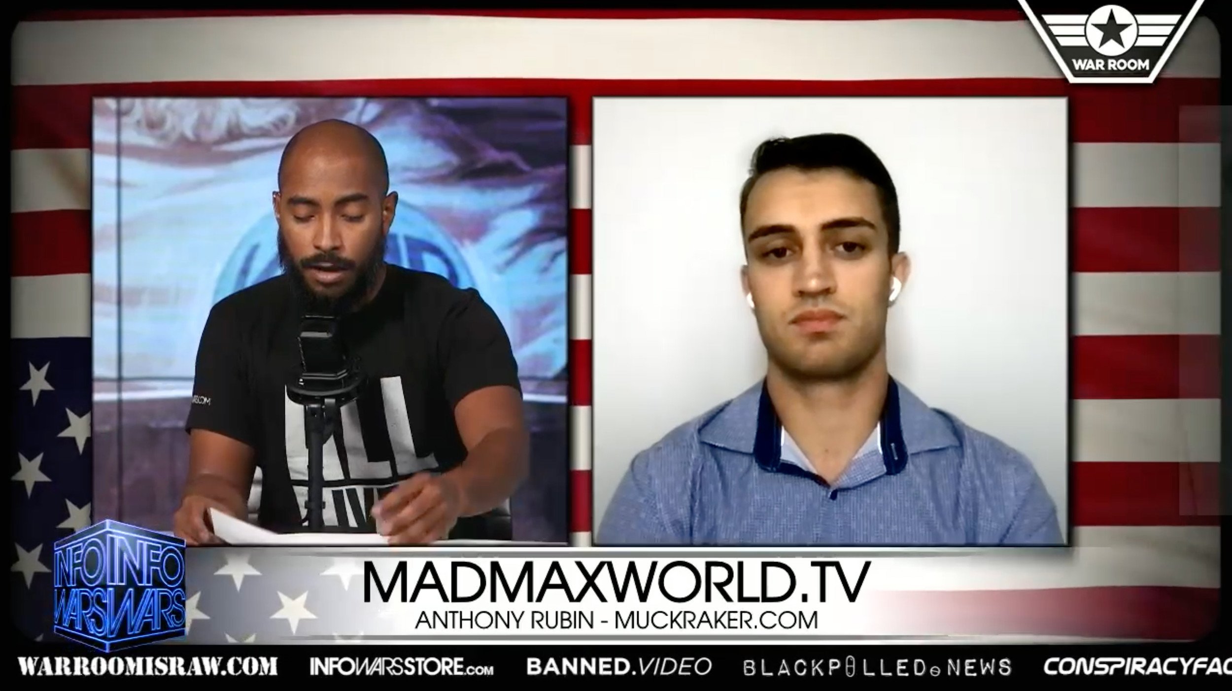 Anthony Rubin on Infowars on 9-11-2023