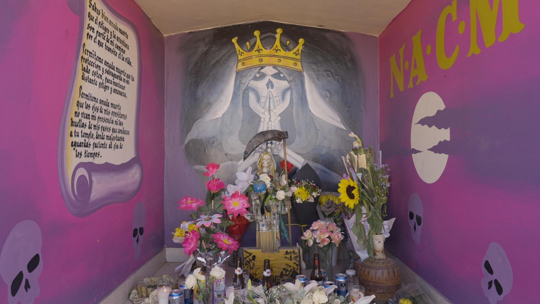 Santa Muerte Temple in Sonora, Mexico