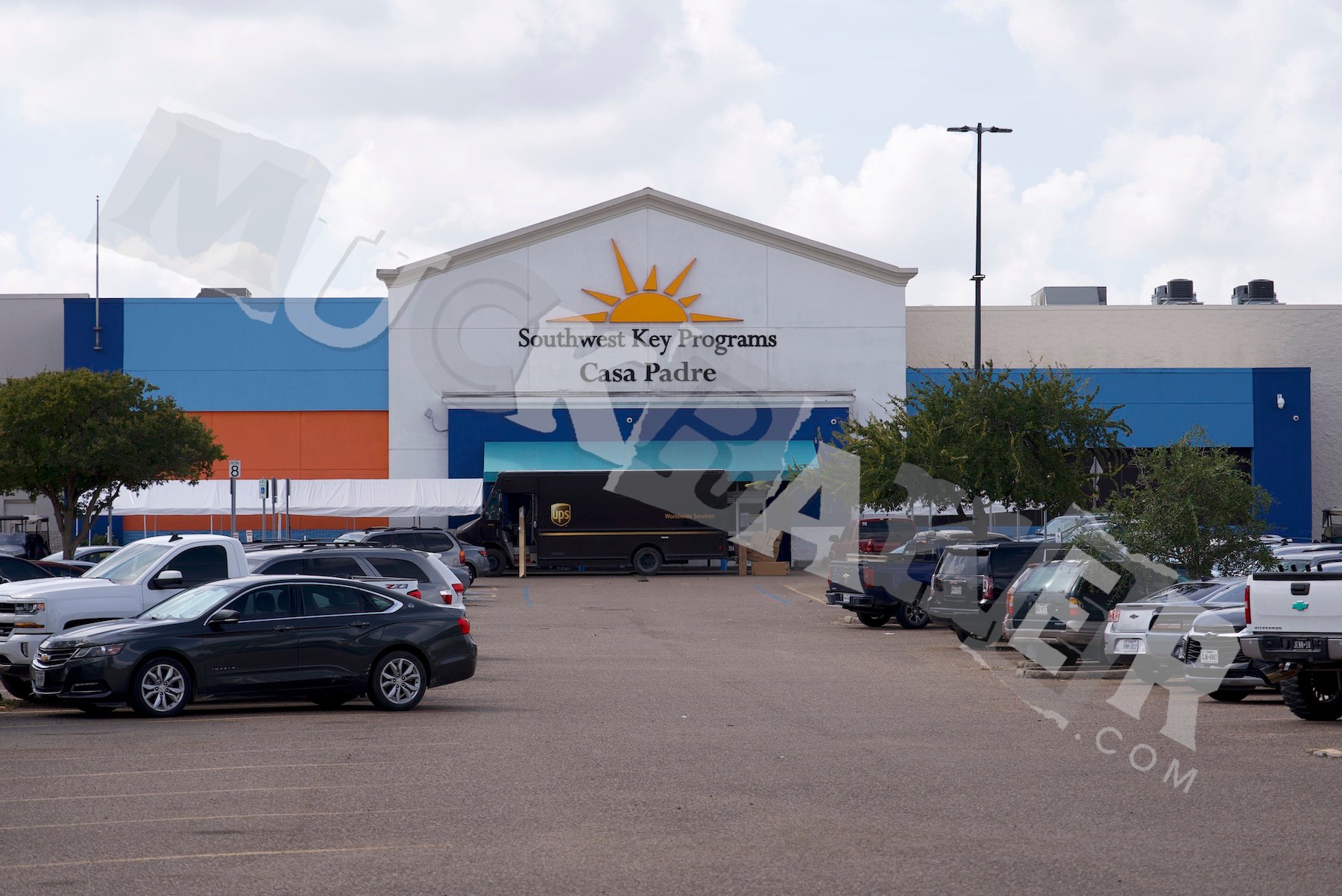 A Southwest Key Programs facility in Brownsville, Texas