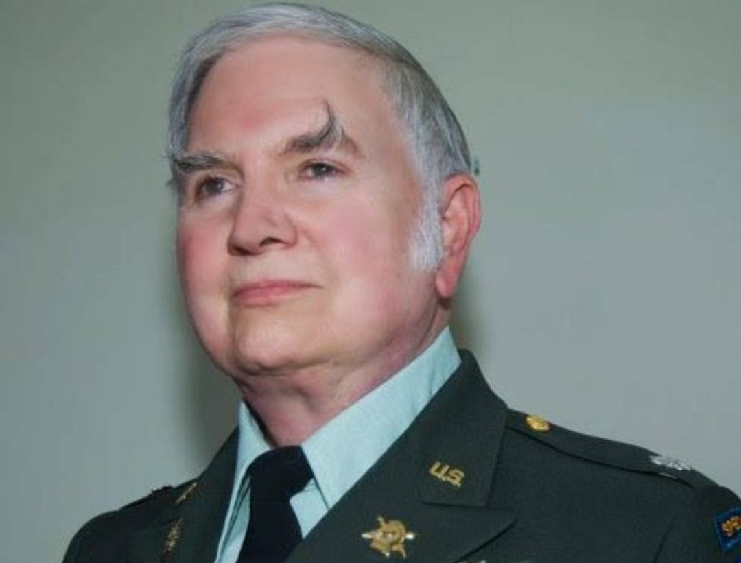 A photo of Michael Aquino