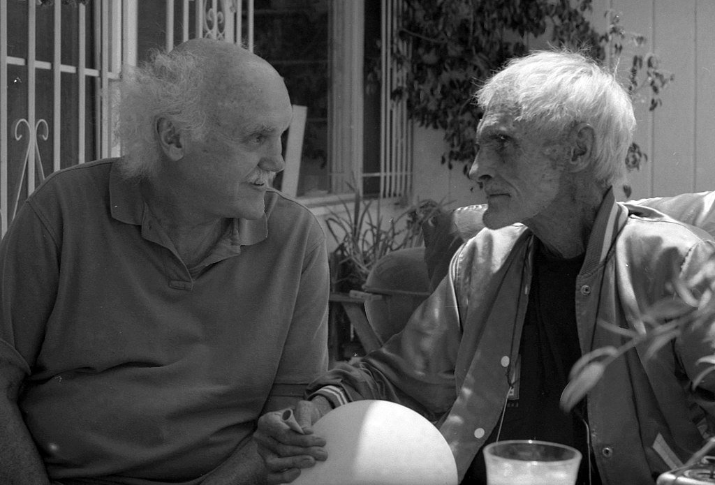 A photo of Timothy Leary